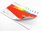Silvine A3 Sketch Pad 30 Sheets 130gsm Smooth Cartridge Paper view 3