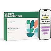 Everlywell at-Home Metabolism Test Collection Kit for Women and Men, Get Accurate Results at Home from a CLIA-Certified Lab Within Days, for Ages 18 Plus