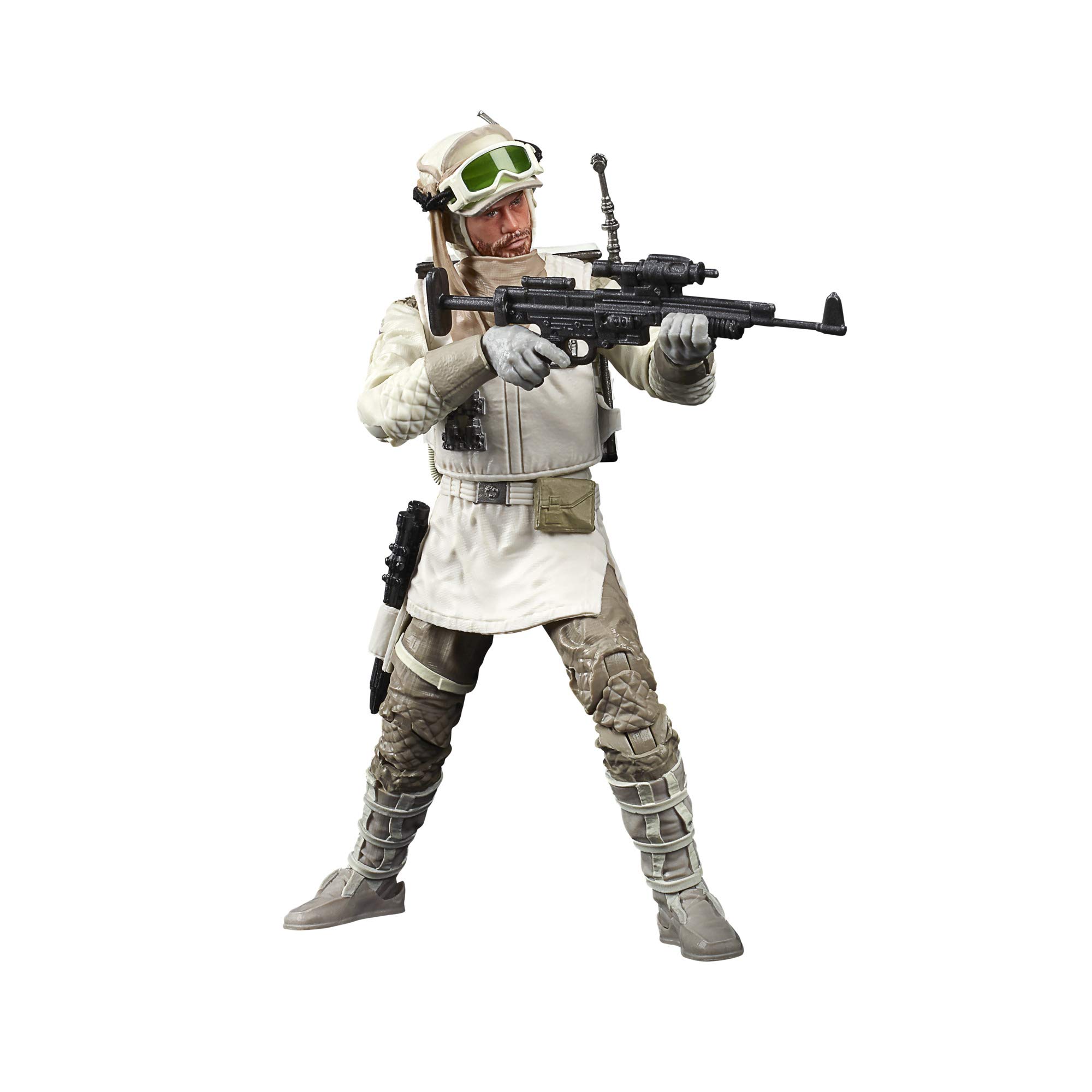 Star Wars The Black Series Rebel Trooper (Hoth) Toy 6-Inch Scale The Empire Strikes Back Collectible Action Figure, Children Aged from 4 Years