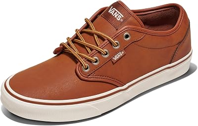 Herren Atwood Sneaker, Braun Leather Brown Marshmallow, 43 EU
