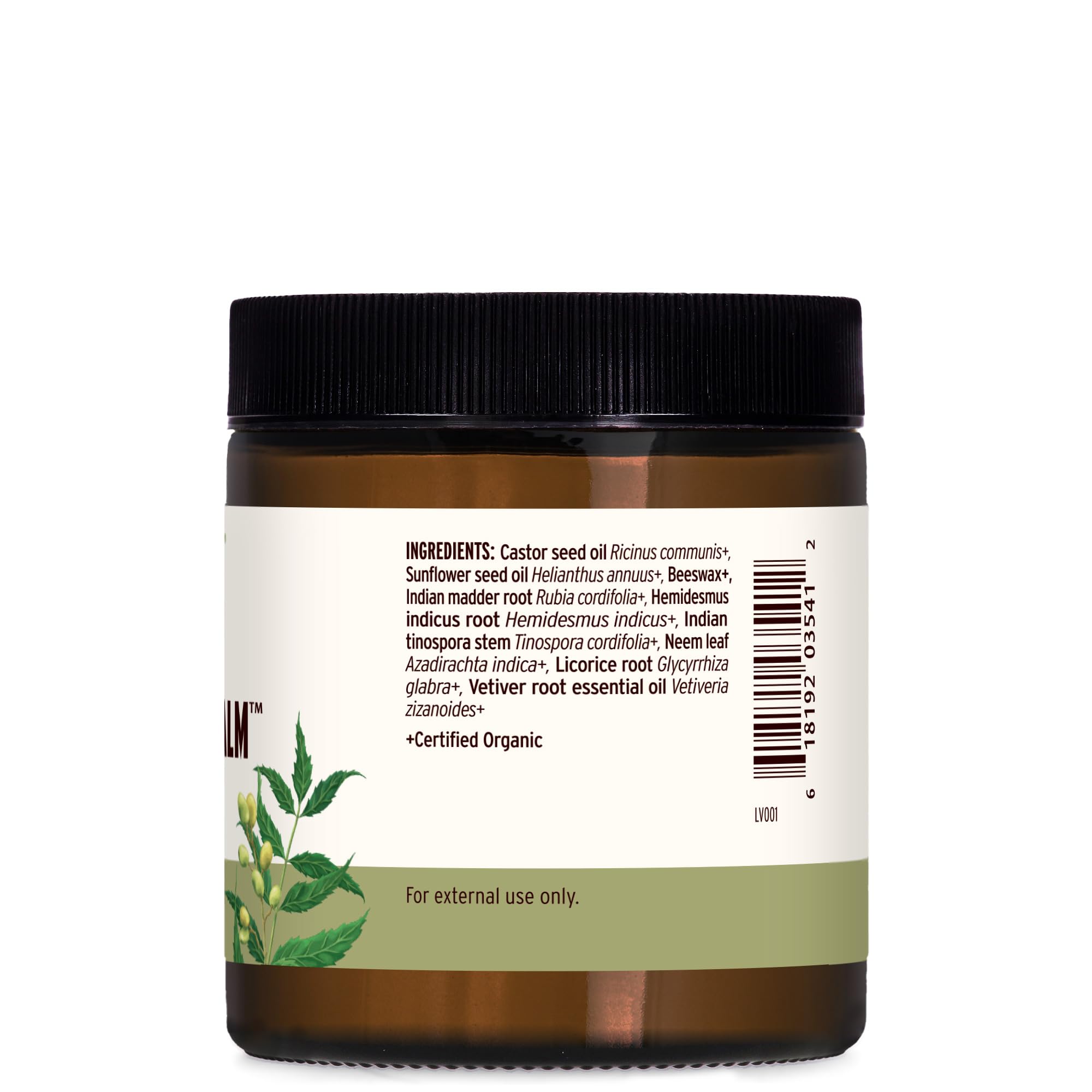 Banyan Botanicals Soothing Skin Balm – Organic Herbal Skin Care Salve with Neem Leaf and Vetiver – Cooling and Soothing Balm For Natural Skin Health – 4 oz – Non GMO Sustainably Sourced Petroleum Free