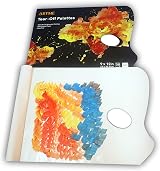 Artme Tear Off Palette 36 Sheets 23x30.5cm Wax Coated Paper with Thumb Hole view 8