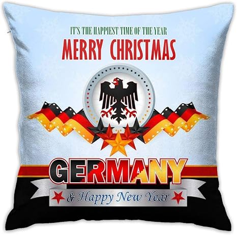 Amazon Co Jp The National Emblem Of Germany クッションカバー 45 45cm北欧 インテリア 飾り模様 ソファークッションカバー カバー サドルカバー 授乳クッション ビーズクッションカバー おしゃれ 北欧 グレー クッション 正方形 マリメッコ ホーム キッチン