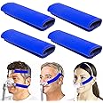 AZEN 4 Pack CPAP Strap Covers, CPAP Mask Strap Cover, CPAP Headgear Strap Covers, CPAP Strap Cushions, CPAP Mask Cushions