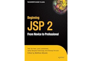 Beginning JSP 2: From Novice to Professional