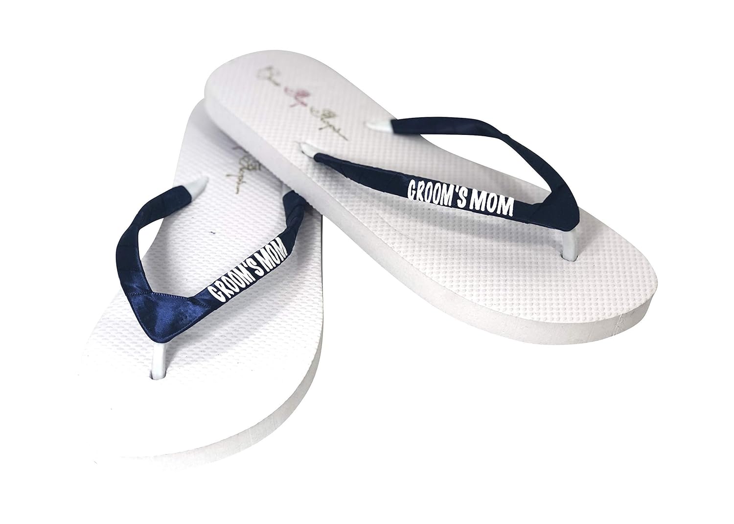 mother of the bride flip flops