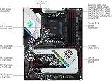 ASRock AM4 X570 Steel Legend Motherboard 4x DDR4 HDMI DP R45 view 5
