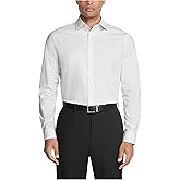 Calvin Klein Men's Dress Shirt Non Iron Stretch Slim Fit Print