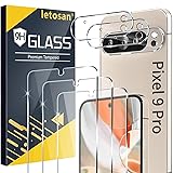 [3+3 Pack] for Google Pixel 9 Pro Screen