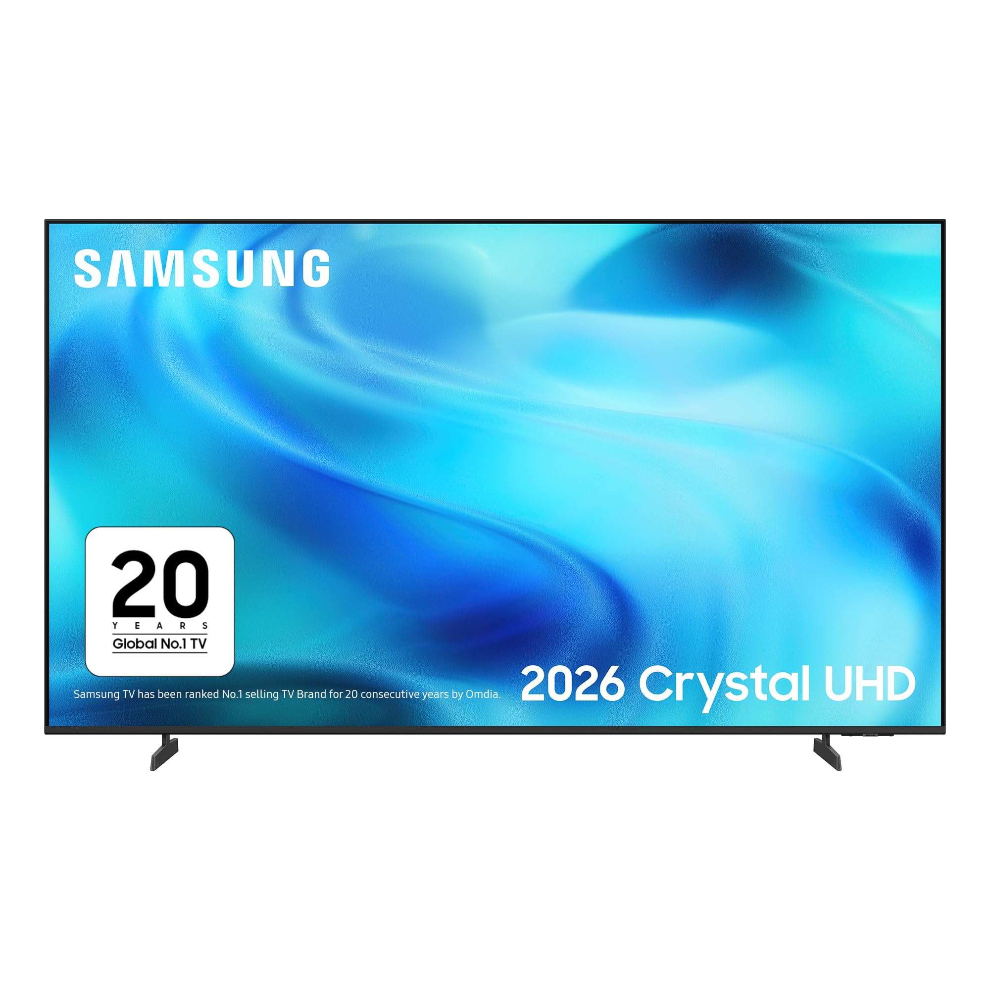 Samsung Smart TV 75-Inch U8000H Crystal UHD 4K TV, HDR10+, Motion Xcelerator, Dynamic Sound Pack, Gaming Hub, Knox Security, Vision AI Companion [2026]