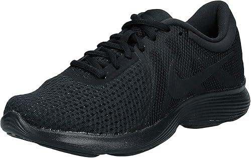 nike revolution 4 ladies trainers black