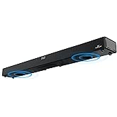 LARKSOUND All-in-One 36 Inch Soundbar with Build-in Subwoofer, 2.1 CH Sound Bar for TV
