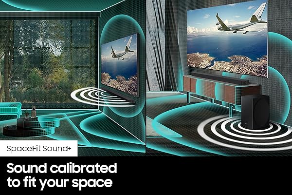 SAMSUNG 9500S REAR SPEAKER KIT – WIRELESS DOLBY ATMOS/DTS: X (SWA-9500S, 2021 MODEL), BLACK