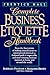 Complete Business Etiquette Handbook - Book by Barbara Pachter