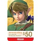 $50 Nintendo eShop Gift Card [Digital Code]