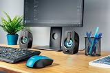 Trust Gemi RGB LED 2.0 PC Speakers 12 W USB Powered Black view 5