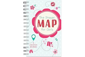 The Prayer Map for Girls: A Creative Journal