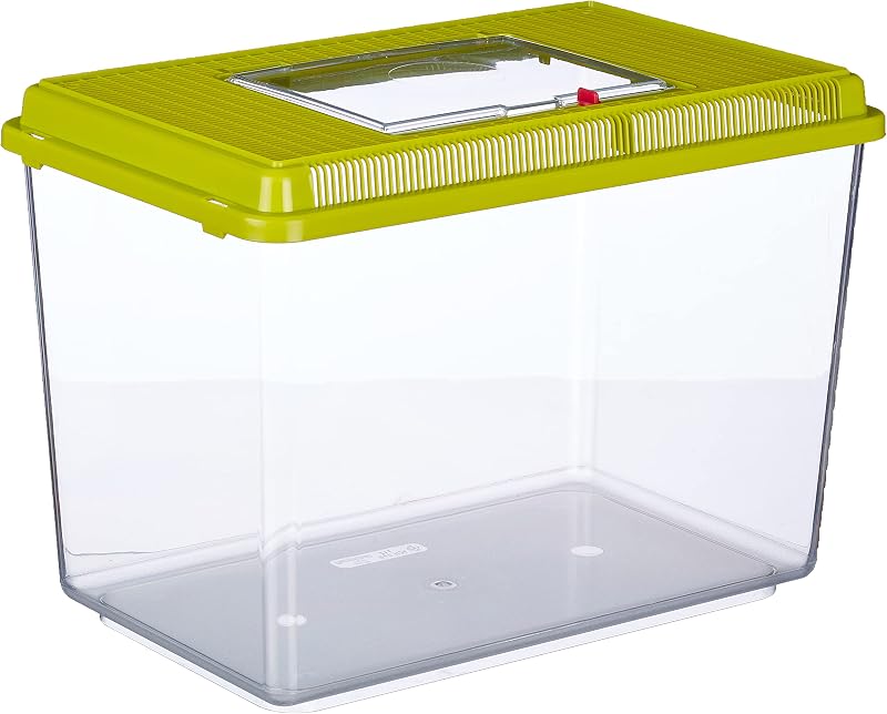 Ferplast Geo Maxi 21 L Plastic Tank Hydor Aquarium Terrarium Green 41.3x26x29.8