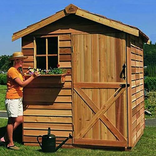8 x 12 ft. Gardener Storage Shed