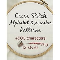 A Big Collection of Alphabets in Cross Stitch: Emmer, Carol
