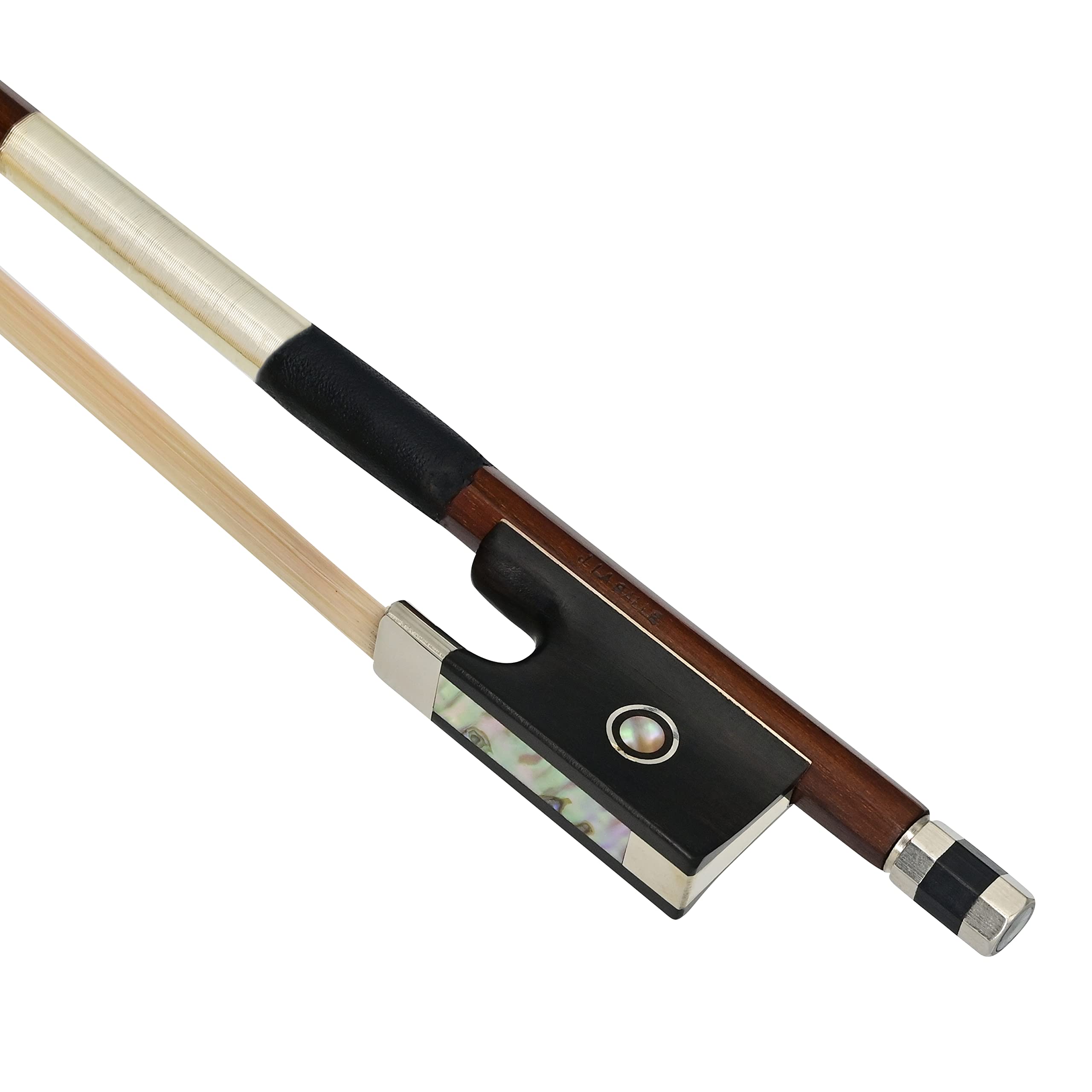 J. LaSalle LB-31 Brazilwood Premium Student Violin Bow - 4/4 Size