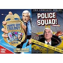 Amazon.com: Naked Gun Trilogy Collection / Police Squad!: The ...