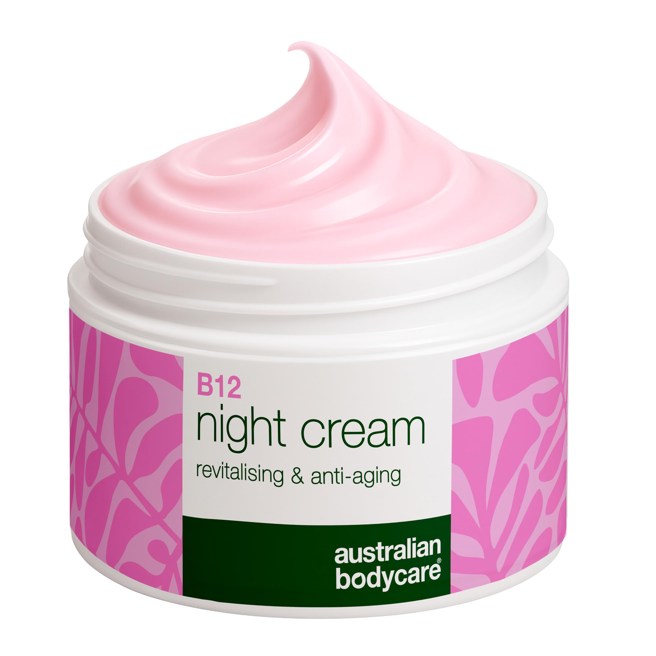 Night Cream with Vitamin B12 – For mature skin with wrinkles and uneven tone – With Vitamin B12, niacinamide, hyaluronic acid, and firming peptides