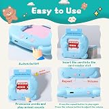 Oderra Talking Flash Cards 112 Cards 224 Words Educational Toy for Kids view 3