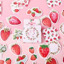 Amazon.com: Mini Size Scrapbooks Stickers, 45pcs Doraking DIY ...