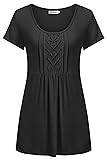 Ouncuty Hot Sale Women Tunic Tops for