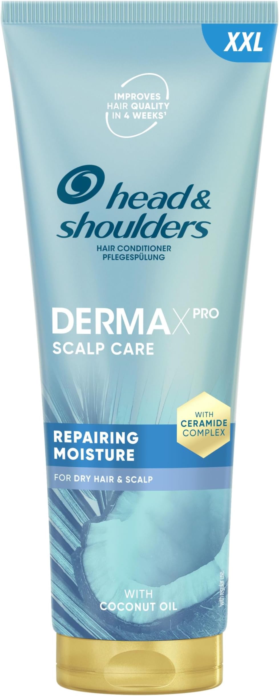 Head & Shoulders DermaXPro Repairing Moisture Lightweight Conditioner 350ml