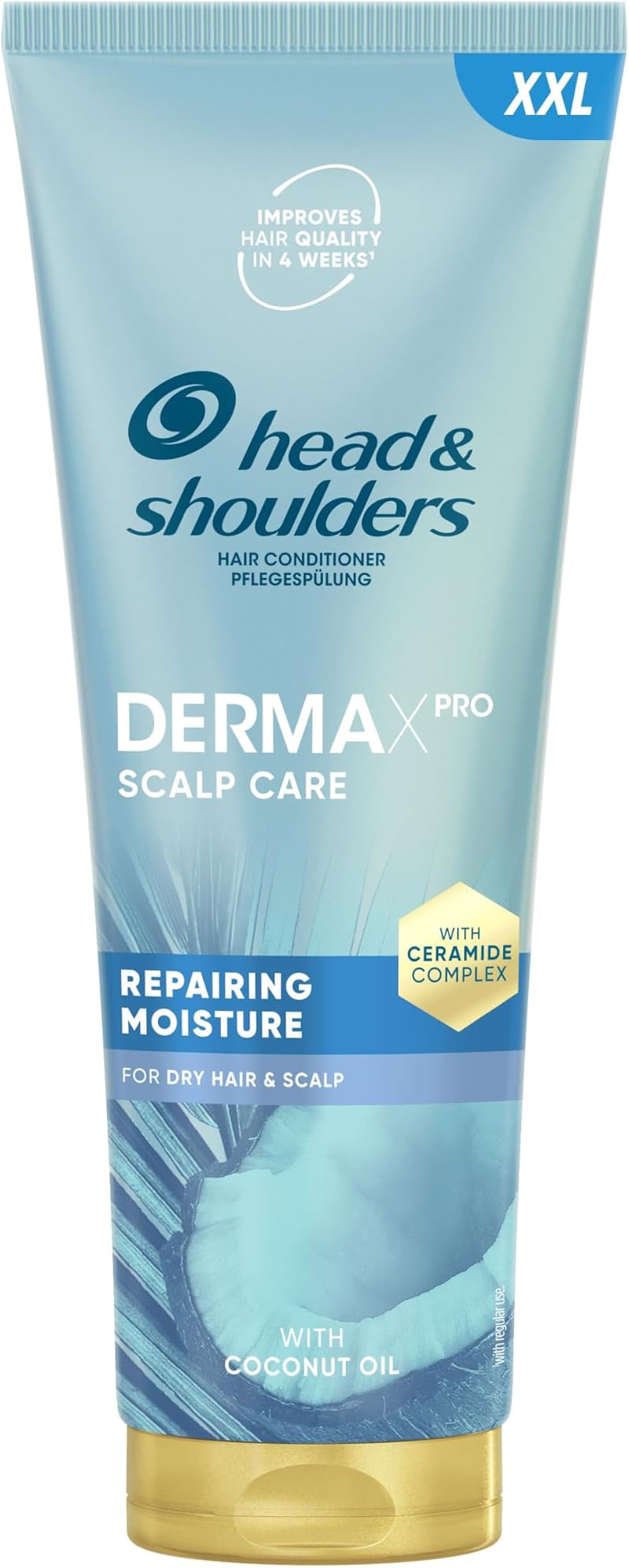 Head & Shoulders DermaXPro Repairing Moisture Lightweight Conditioner 350ml