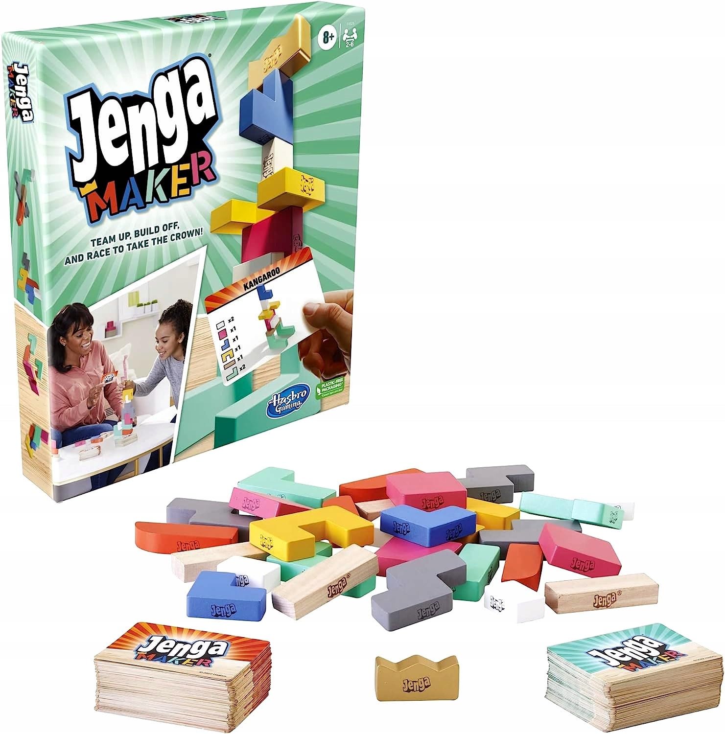 HASBRO JENGA MAKER