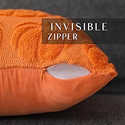 DFXSZ Fall Pillow Covers 18x18 Set of 2 Fall