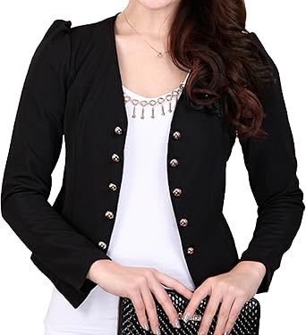 short black blazer ladies