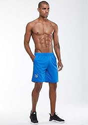 G Gradual Men's 7" Workout Running Shorts Quick Dry
