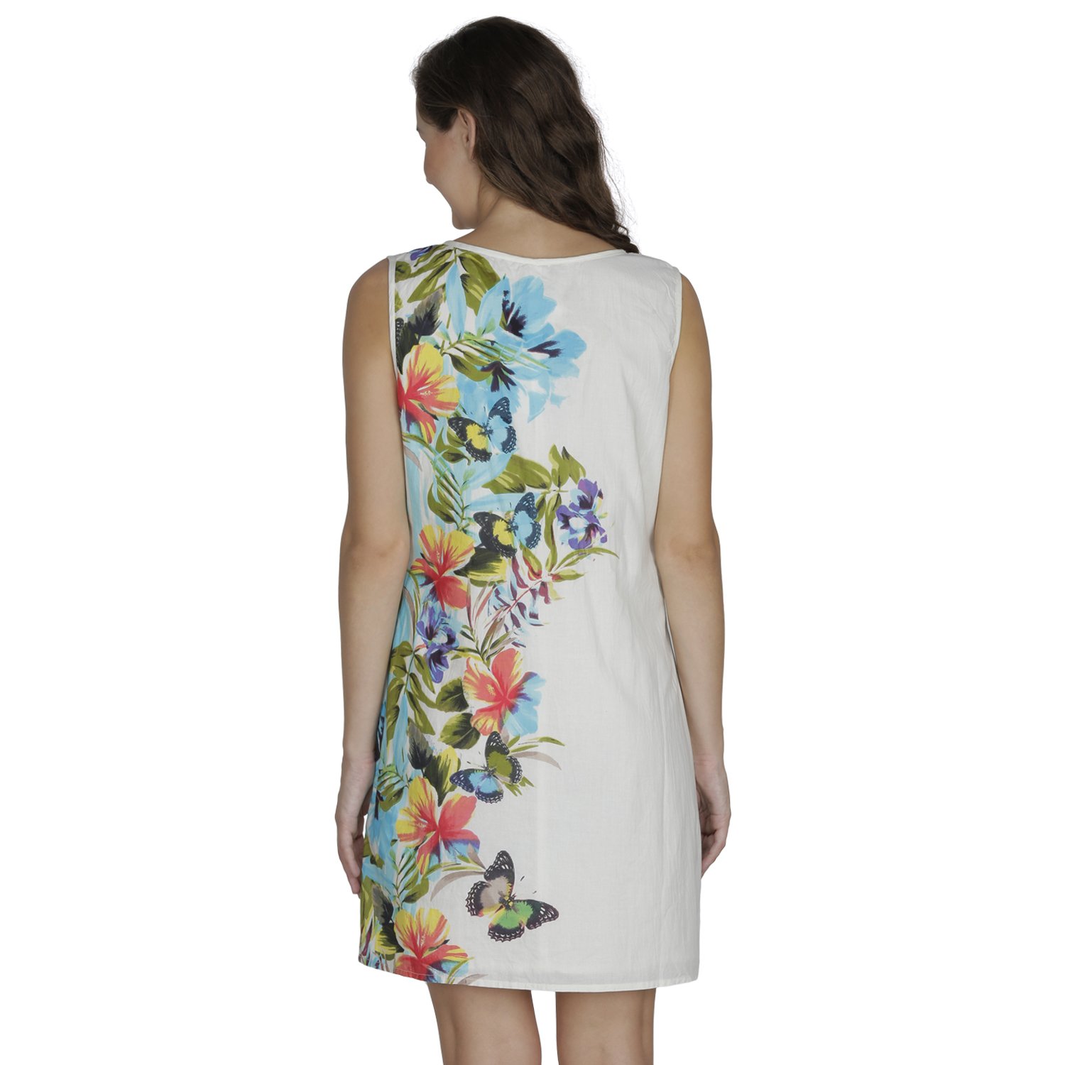 sky blue one piece dress