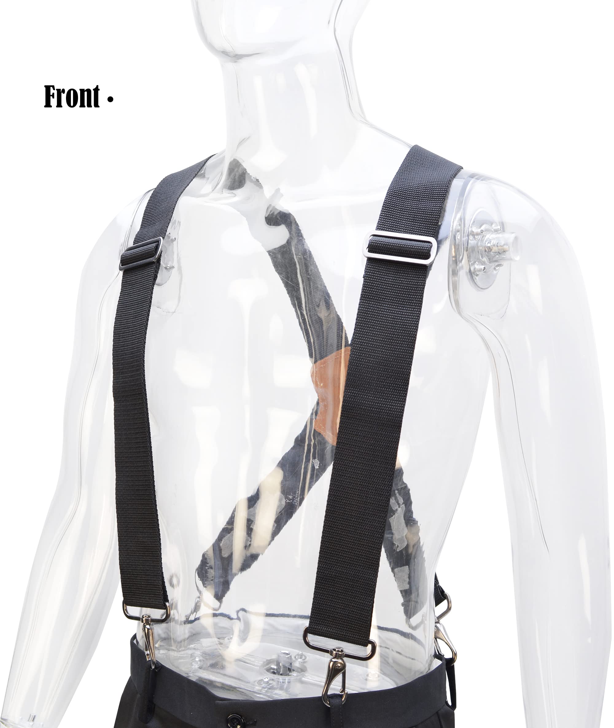 WELKINLAND 2Inch-Wide Heavy Duty Work Suspenders for Men