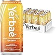 Yerbaé Mango Passion Fruit Functional Energy Drink - 0 Sugar, 0 Calories, 0 Carbs. Yerbae is Energized by Yerba Mate, Plant-Based, Healthy Alternative to Sugary Energy Beverages, 16oz cans (12 Pack)