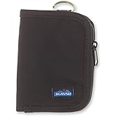 KAVU Zippy Wallet Bi Fold Zip Clutch With Removable Coin Pouch