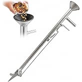 CYzpf Seed Sower Gardening Tools Fertilizer Applicator Manual Seeder Vegetable Seeder Planter,Sowing and Fertilization,for Agriculture Garden