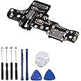 USB Charging Port Flex Cable Replacement for Samsung Galaxy A21 SM-A215U A215U A215A SM-A215F A215R4 A215U1 US Version with Tools