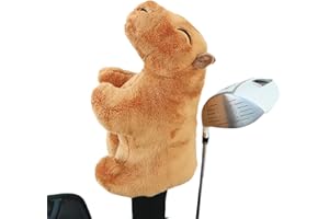 Capybara Golf Head Covers,Funny Capybara Driver Headcover | Driver Headcover for Extra Club Protection, Golf Accessories for 