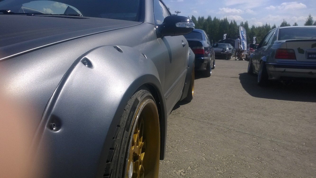 JDM Universal Fender Flares 4pcs +2.75.inch (70mm) "TYPE 3" Rocket