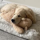 Pet Prime Heartbeat Bear Toy with Warmer Bag for Puppies Anxiety Relief view 6