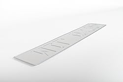 Custom European Style License Plate - 10 Character