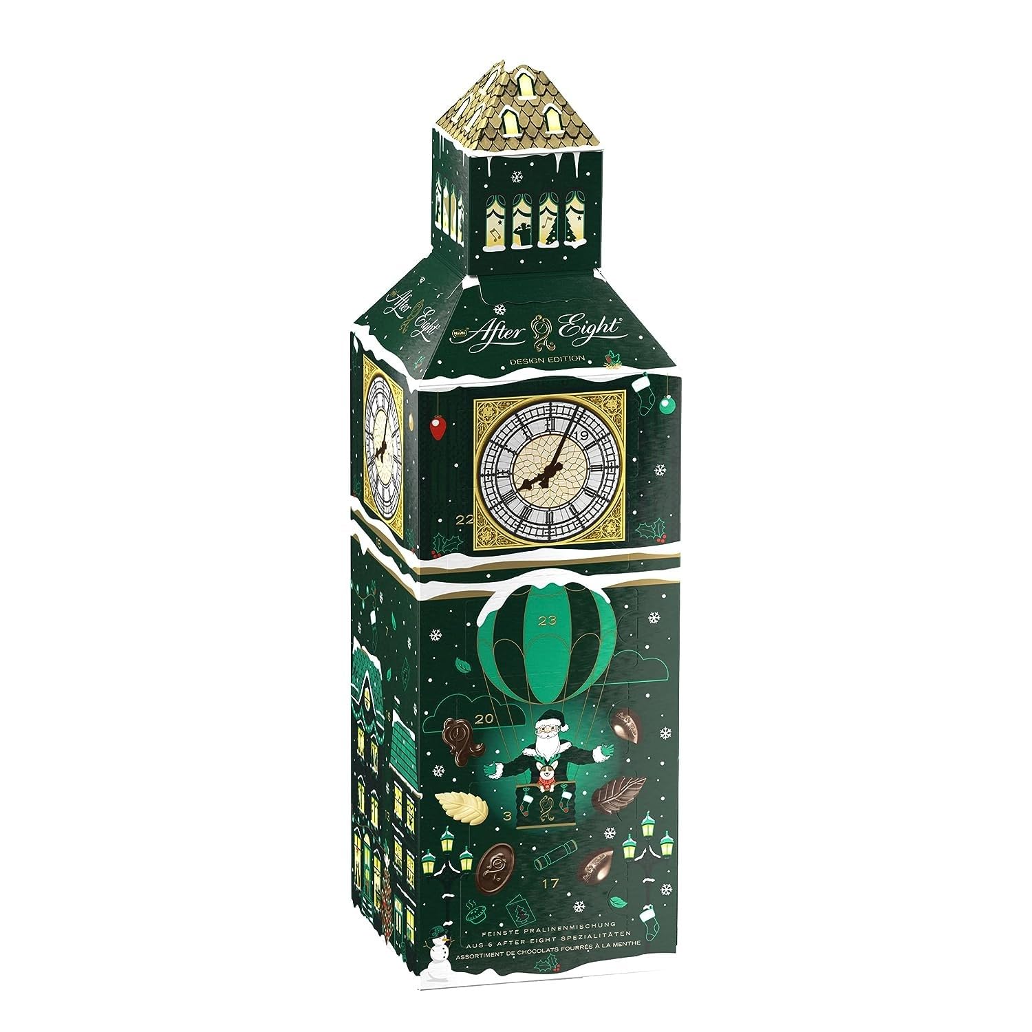 Nestlé After Eight Big Ben Advent Calendar