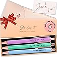 Kate Spade Fancy Pen Set For Women, Employee Appreciation Gifts, Thank You Gifts German Made Ink Teacher Pens Nice Cute Boss Lady Office Coworkers Cadeau Femme Kate Spade Fancy Pen Set For Women, Employee Appreciation Gifts, Thank You Gifts German Made Ink Teacher Pens Nice Cute Boss Lady Office Coworkers Cadeau Femme