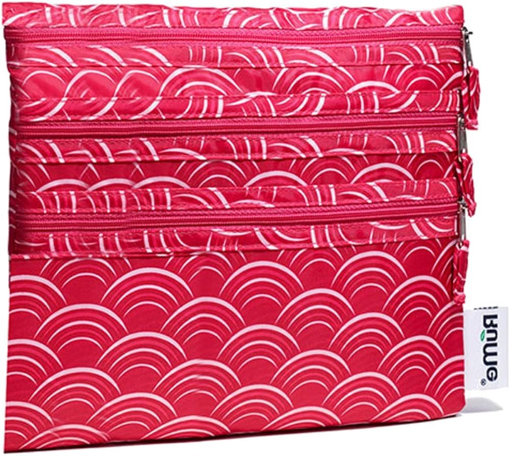 RuMe Bags Baggie All Zippered Organizer (Emerson) Clothing