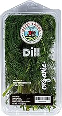 Organic Dill, 0.75 oz Clamshell